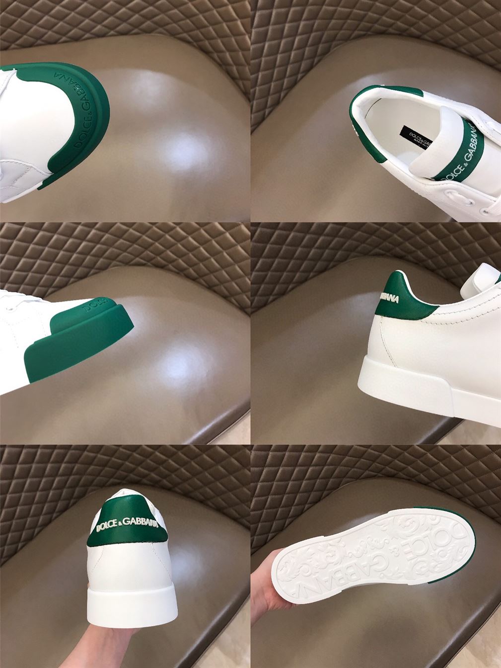 DOLCE & GABBANA PORTOFINO LOW-TOP SNEAKERS - DG010