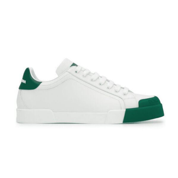 DOLCE & GABBANA PORTOFINO LOW-TOP SNEAKERS - DG010