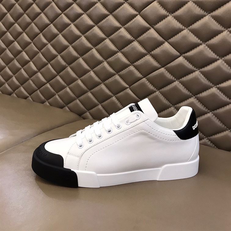 DOLCE & GABBANA PORTOFINO LOW-TOP SNEAKERS - DG011