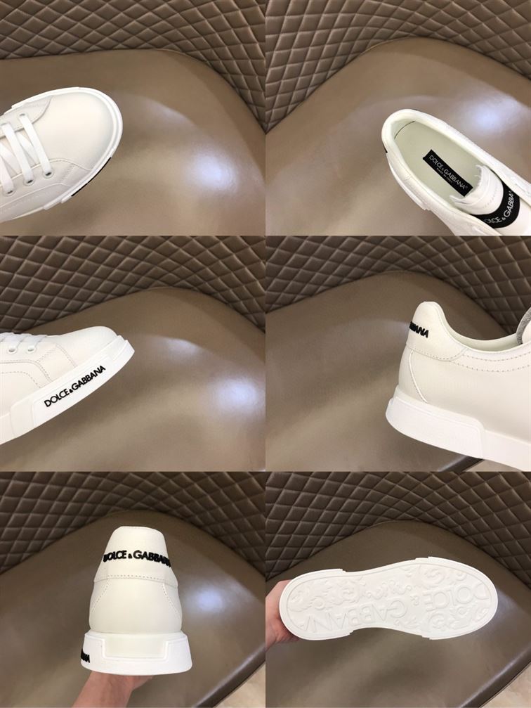 DOLCE & GABBANA PORTOFINO LOW-TOP SNEAKERS - DG014