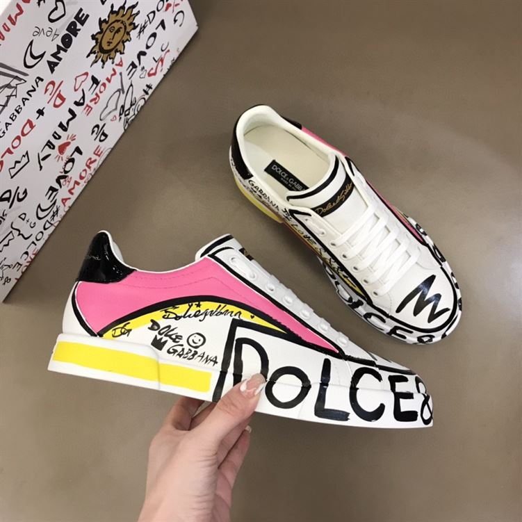 DOLCE & GABBANA PORTOFINO SNEAKERS LIMITED EDITION – DG003