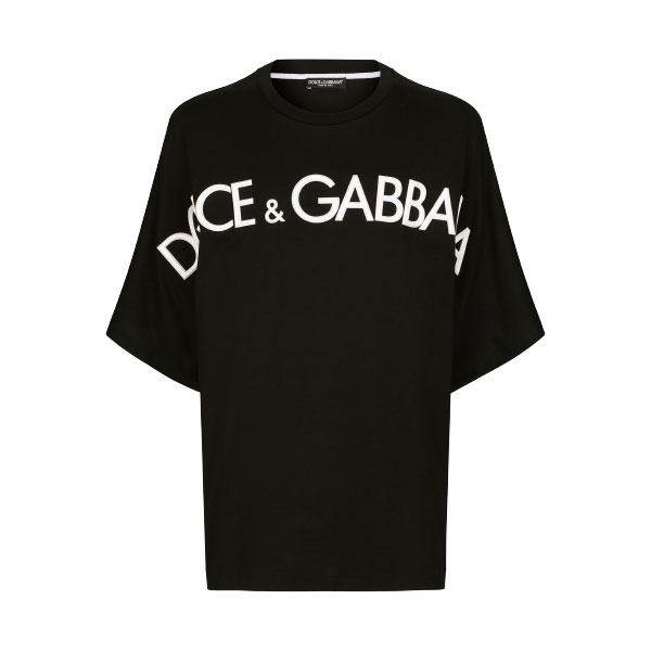 DOLCE & GABBANA ROUND-NECK T-SHIRT - DT008