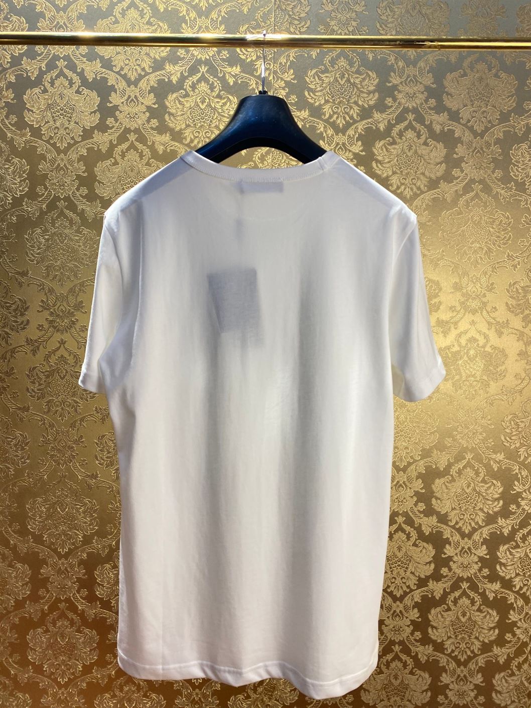 DOLCE & GABBANA ROUND-NECK T-SHIRT WITH DOLCE&GABBANA PRINT - DT004