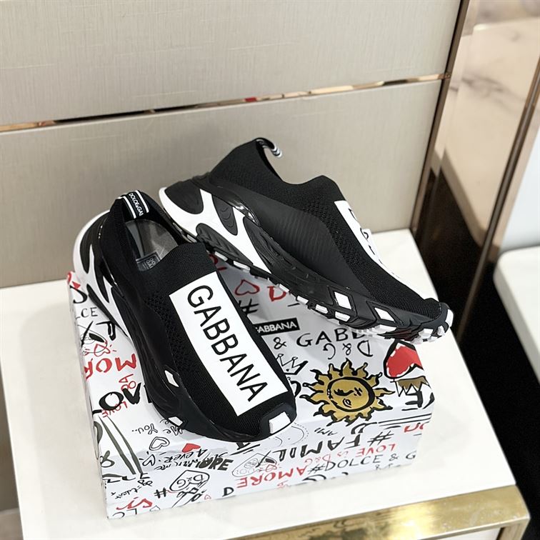 DOLCE & GABBANA STRETCH MESH FAST SNEAKERS – DG016