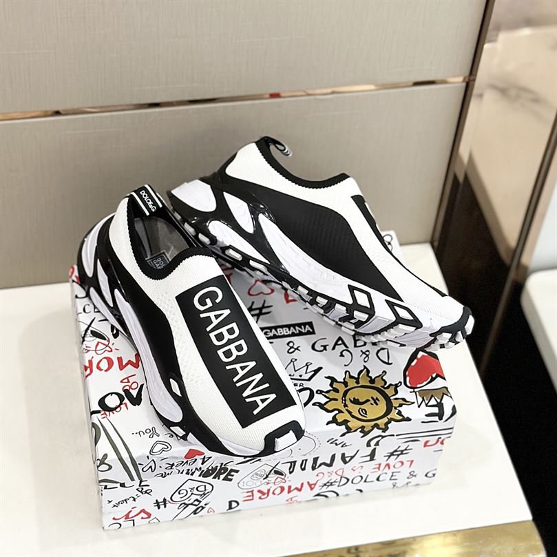 DOLCE & GABBANA STRETCH MESH FAST SNEAKERS – DG017