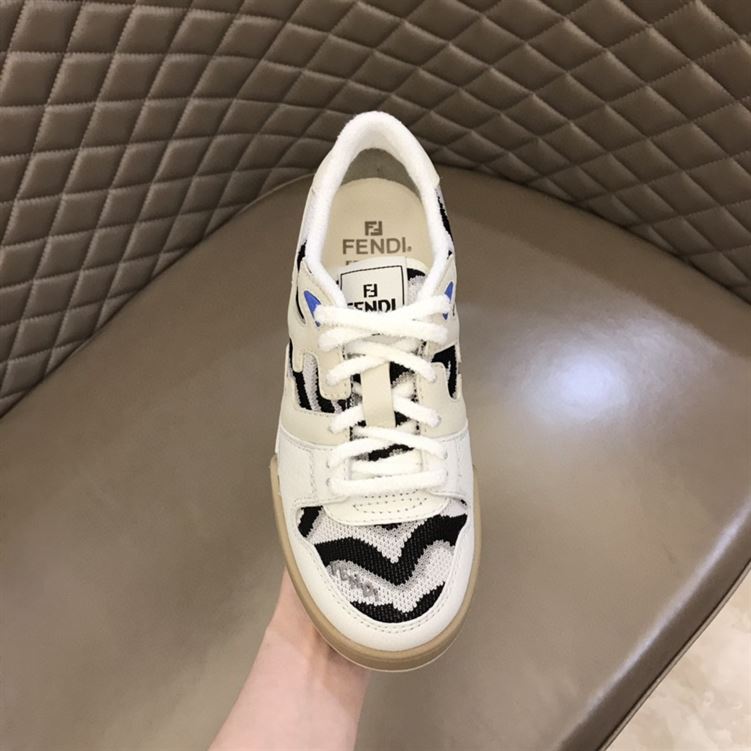 FENDI MATCH LOW-TOPS IN MULTICOLOR - FDS003