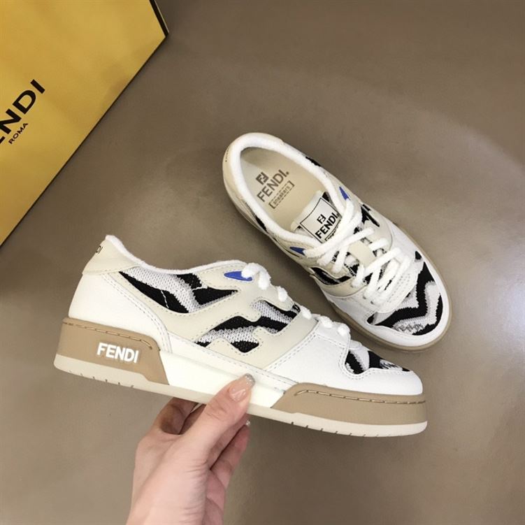 FENDI MATCH LOW-TOPS IN MULTICOLOR - FDS003
