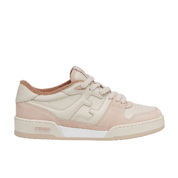 FENDI MATCH LOW TOPS IN PINK SUEDE - FDS014