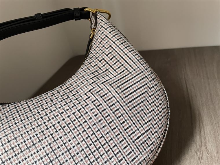 FENDIGRAPHY MEDIUM LEATHER BAG WITH MULTICOLOUR INLAY