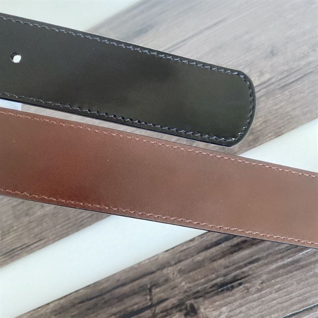 FERRAGAMO REVERSIBLE AND ADJUSTABLE GANCINI BELT - FB003