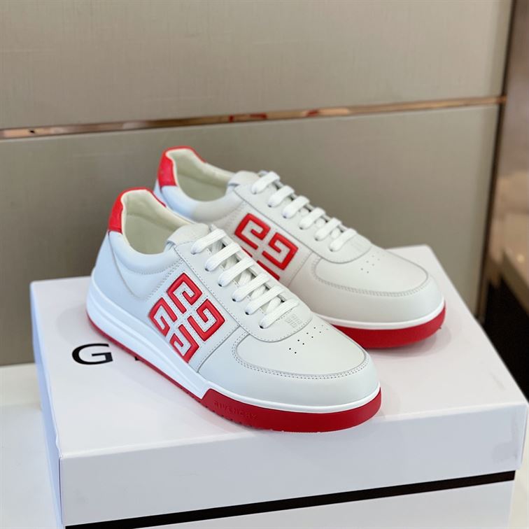 GIVENCHY G4 SNEAKERS IN LEATHER - GVC009