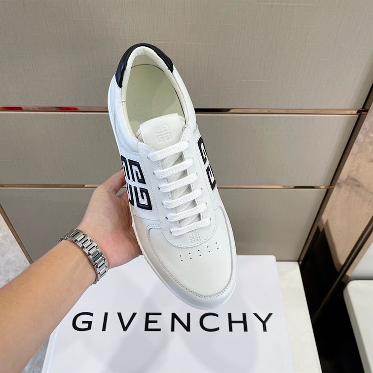 GIVENCHY G4 SNEAKERS IN LEATHER - GVC010