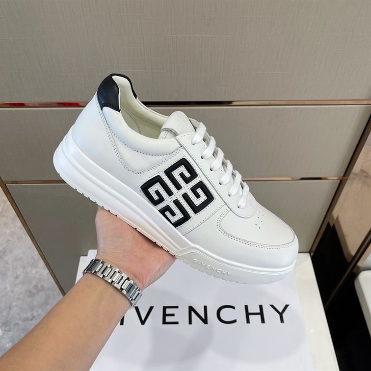 GIVENCHY G4 SNEAKERS IN LEATHER - GVC010