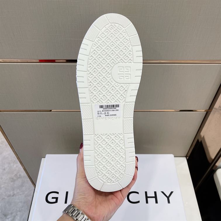 GIVENCHY G4 SNEAKERS IN LEATHER - GVC010