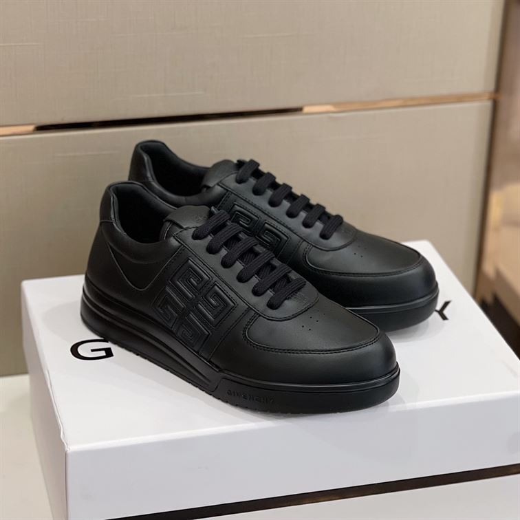 GIVENCHY G4 SNEAKERS IN LEATHER - GVC011