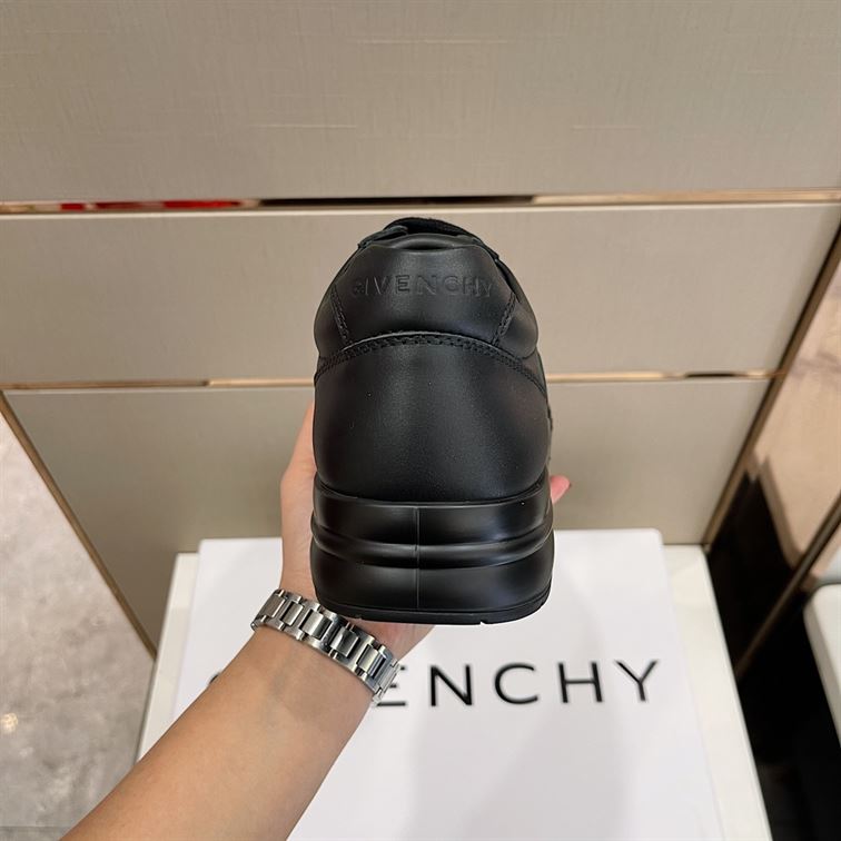 GIVENCHY G4 SNEAKERS IN LEATHER - GVC011