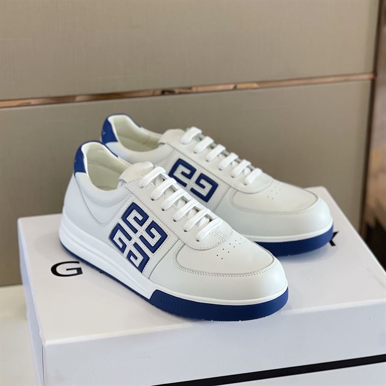 GIVENCHY G4 SNEAKERS IN LEATHER - GVC013