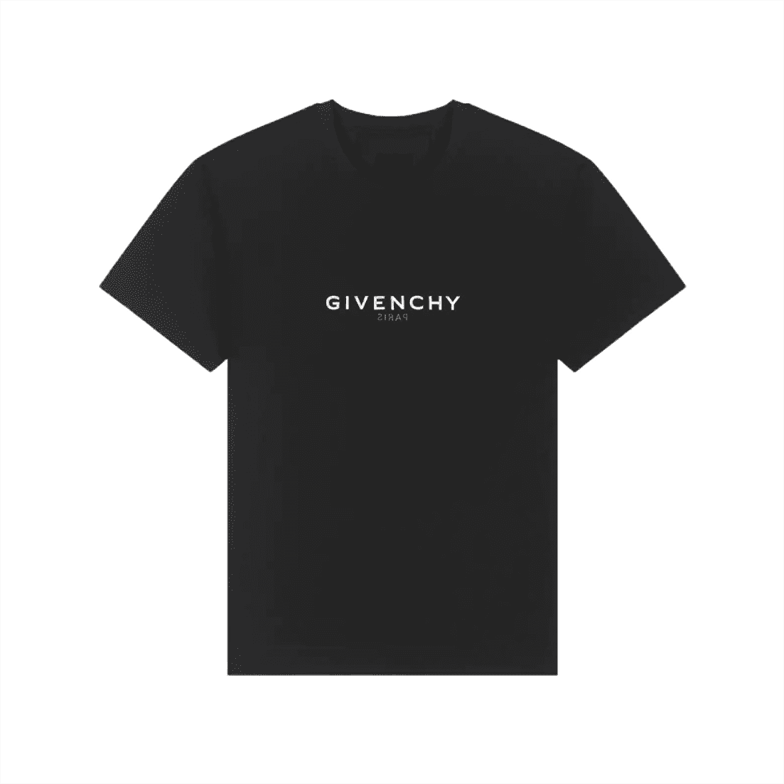 GIVENCHY REVERSE OVERSIZED T-SHIRT IN BLACK - GTS008