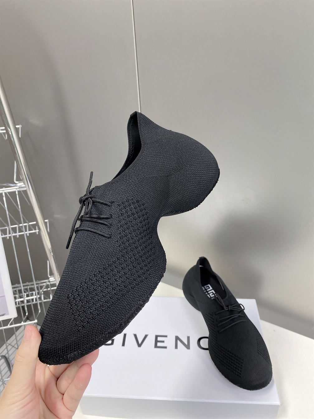 GIVENCHY TK-360 SNEAKERS IN KNIT - GVC007