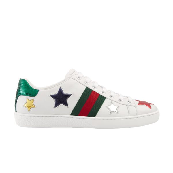 GUCCI ACE EMBROIDERED SNEAKER - GCC088