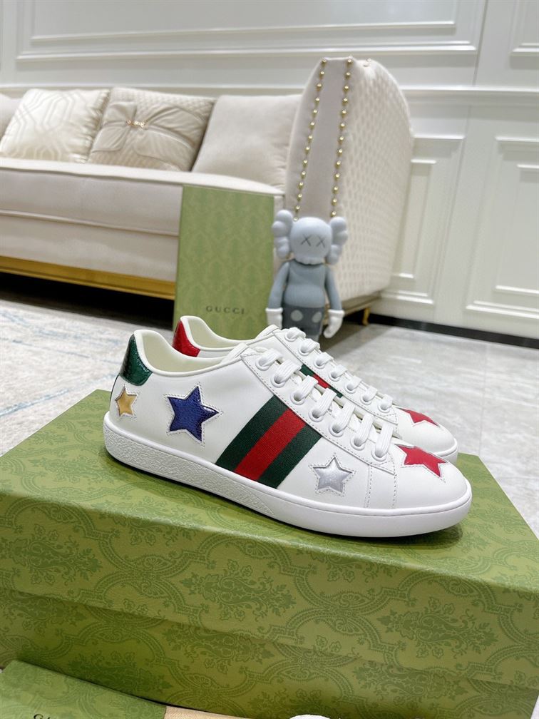 GUCCI ACE EMBROIDERED SNEAKER - GCC088