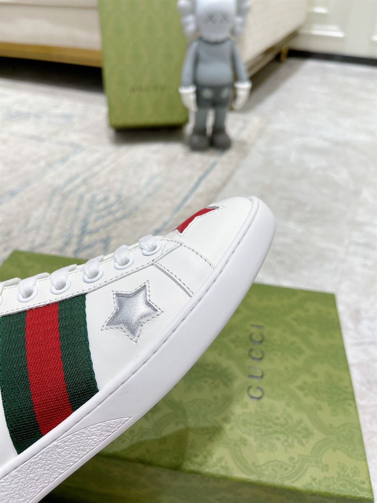 GUCCI ACE EMBROIDERED SNEAKER - GCC088