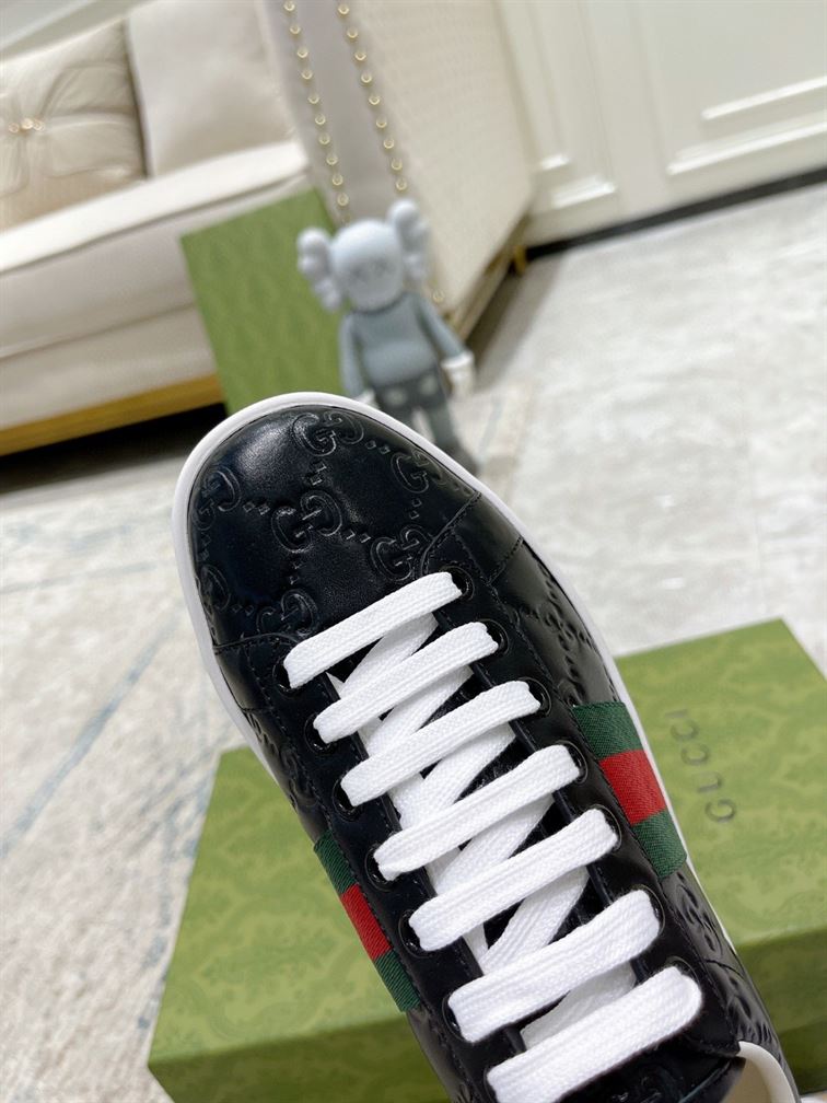 GUCCI ACE SINGNATURE SNEAKER - GCC076