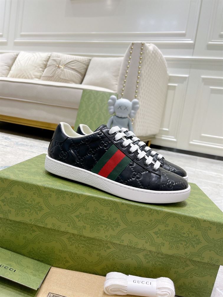GUCCI ACE SINGNATURE SNEAKER - GCC076