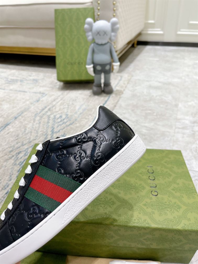 GUCCI ACE SINGNATURE SNEAKER - GCC076