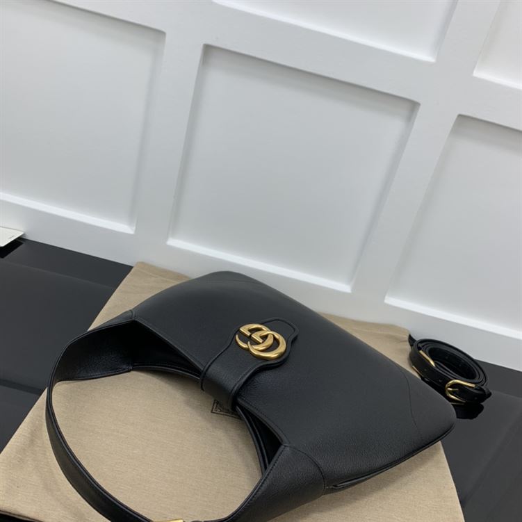 GUCCI APHRODITE MEDIUM SHOULDER BAG IN BLACK