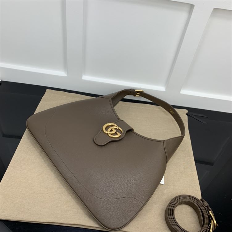 GUCCI APHRODITE MEDIUM SHOULDER BAG IN BROWN