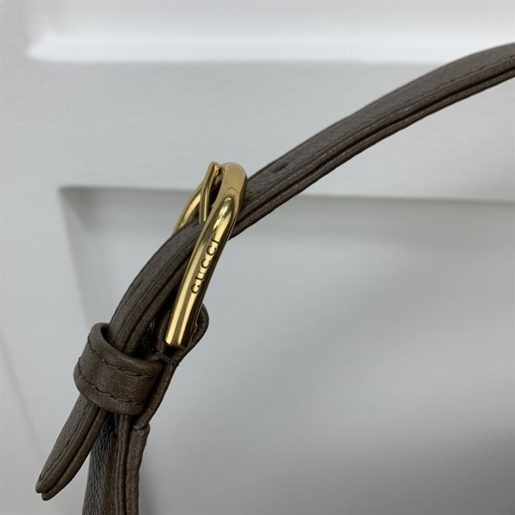 GUCCI APHRODITE MEDIUM SHOULDER BAG IN BROWN