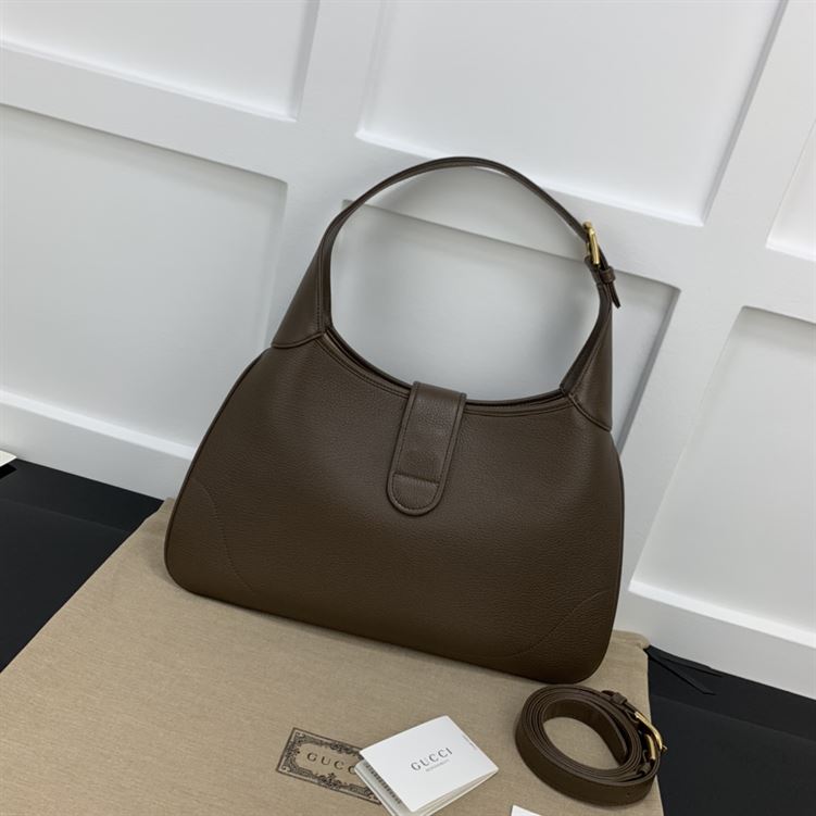 GUCCI APHRODITE MEDIUM SHOULDER BAG IN BROWN