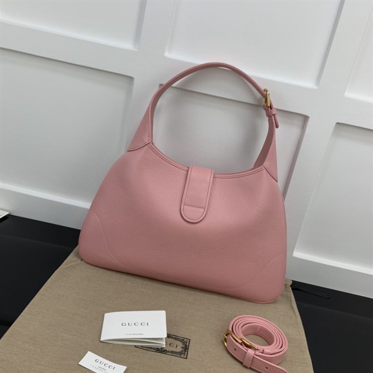 GUCCI APHRODITE MEDIUM SHOULDER BAG IN LIGHT PINK