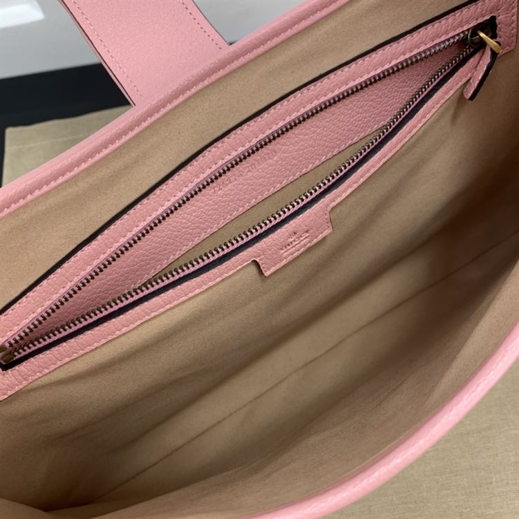 GUCCI APHRODITE MEDIUM SHOULDER BAG IN LIGHT PINK