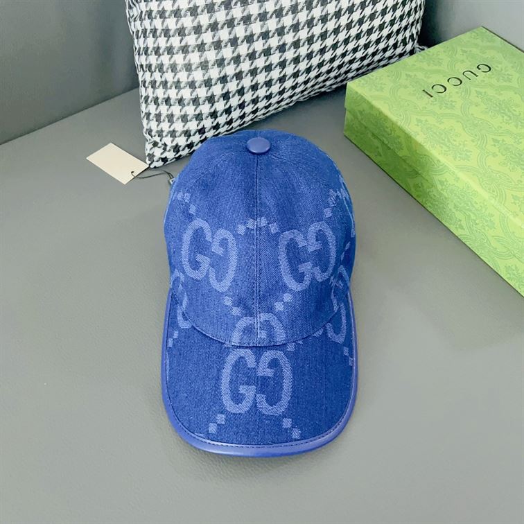 GUCCI BASEBALL BLUE HAT