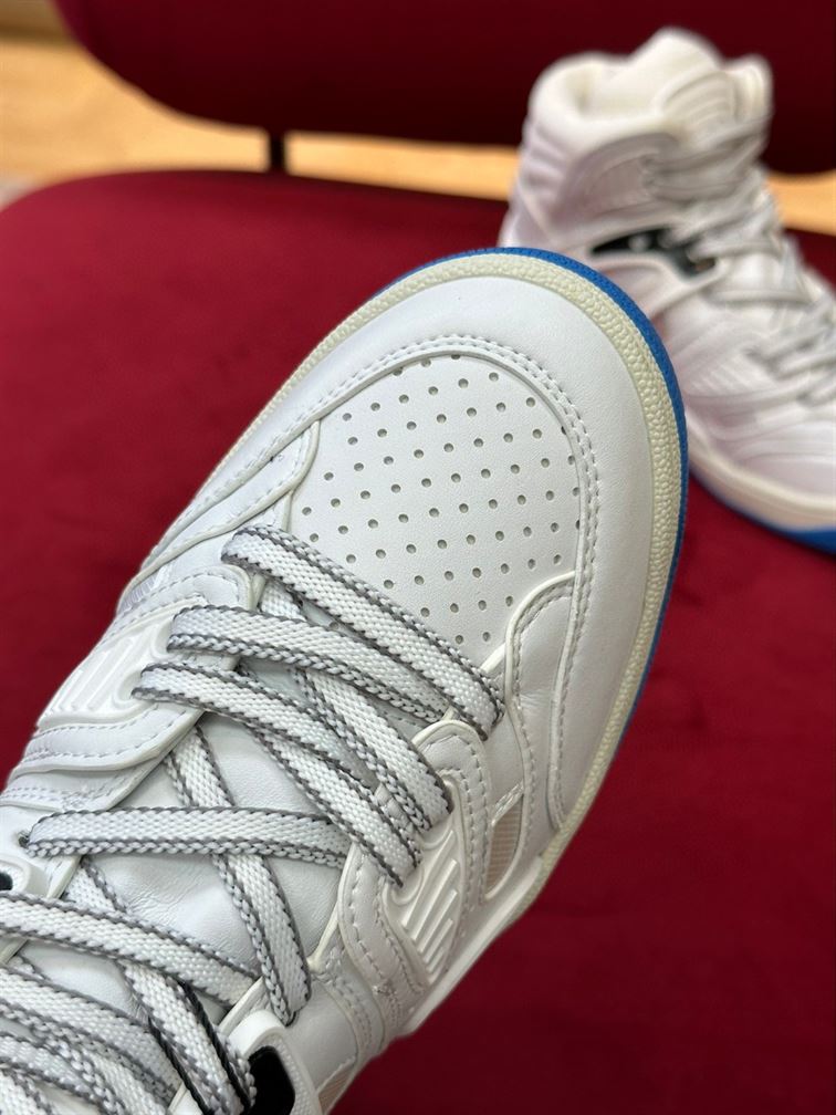 GUCCI BASKET HIGH-TOP SNEAKERS - GCC077