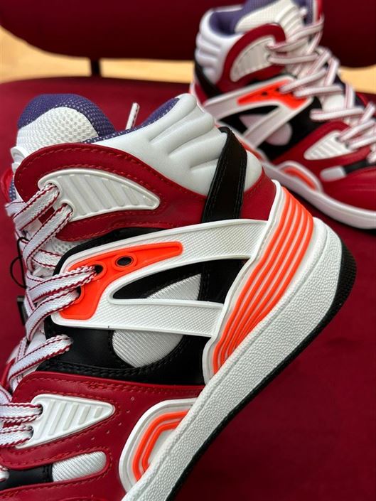 GUCCI BASKET HIGH-TOP SNEAKERS - GCC079