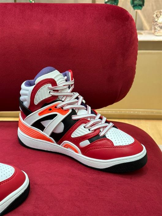 GUCCI BASKET HIGH-TOP SNEAKERS - GCC079