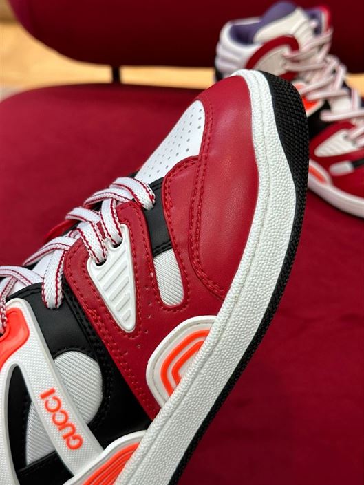 GUCCI BASKET HIGH-TOP SNEAKERS - GCC079