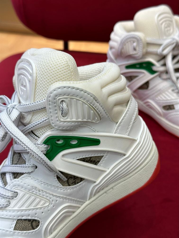 GUCCI BASKET HIGH-TOP SNEAKERS - GCC084
