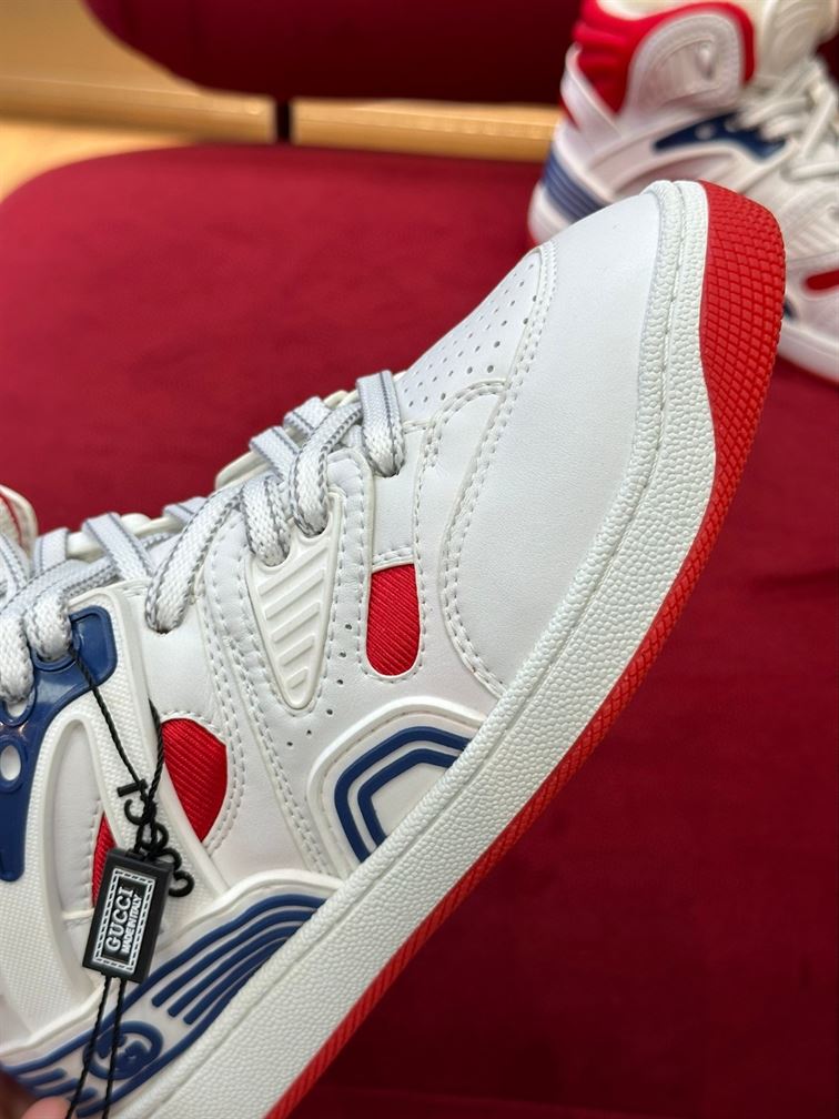 GUCCI BASKET HIGH-TOP SNEAKERS - GCC085