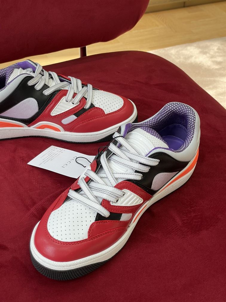 GUCCI BASKET SNEAKER IN MUTICOLOR DEMETRA - GCC110