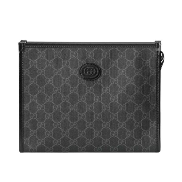 GUCCI BEAUTY CASE WITH INTERLOCKING G - BG008