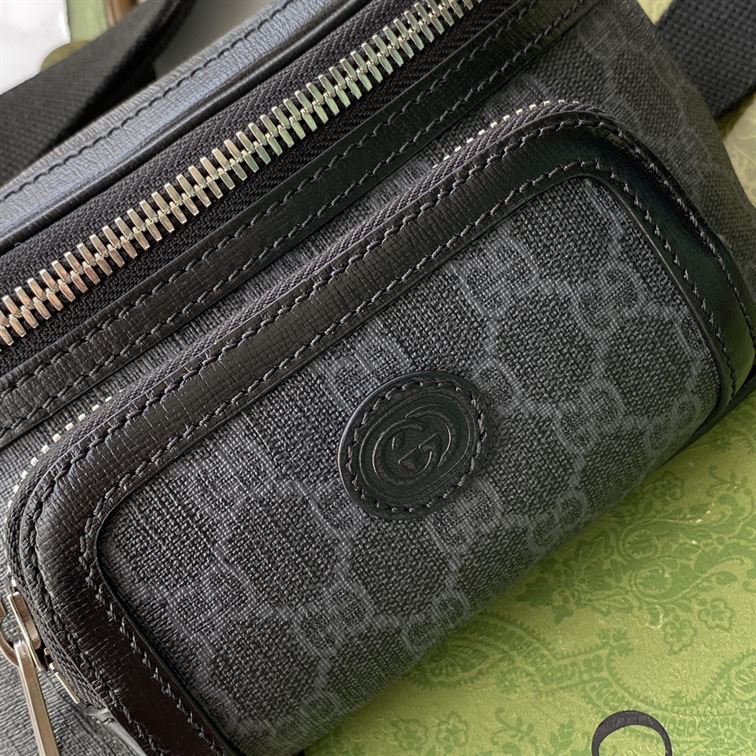 GUCCI BELT BAG WITH INTERLOCKING G - BG003
