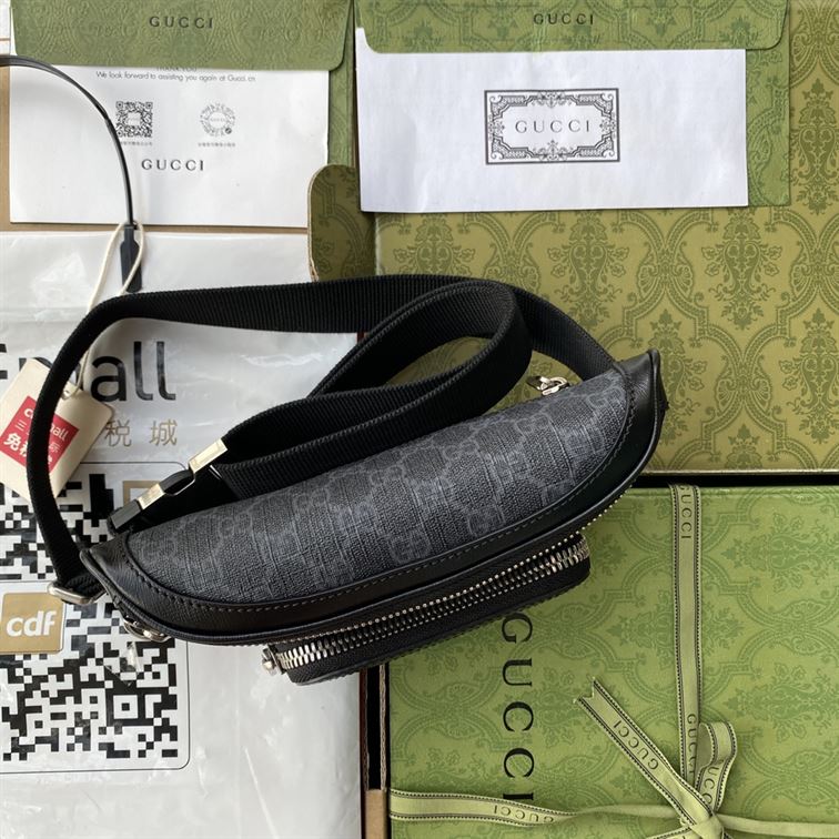 GUCCI BELT BAG WITH INTERLOCKING G - BG003