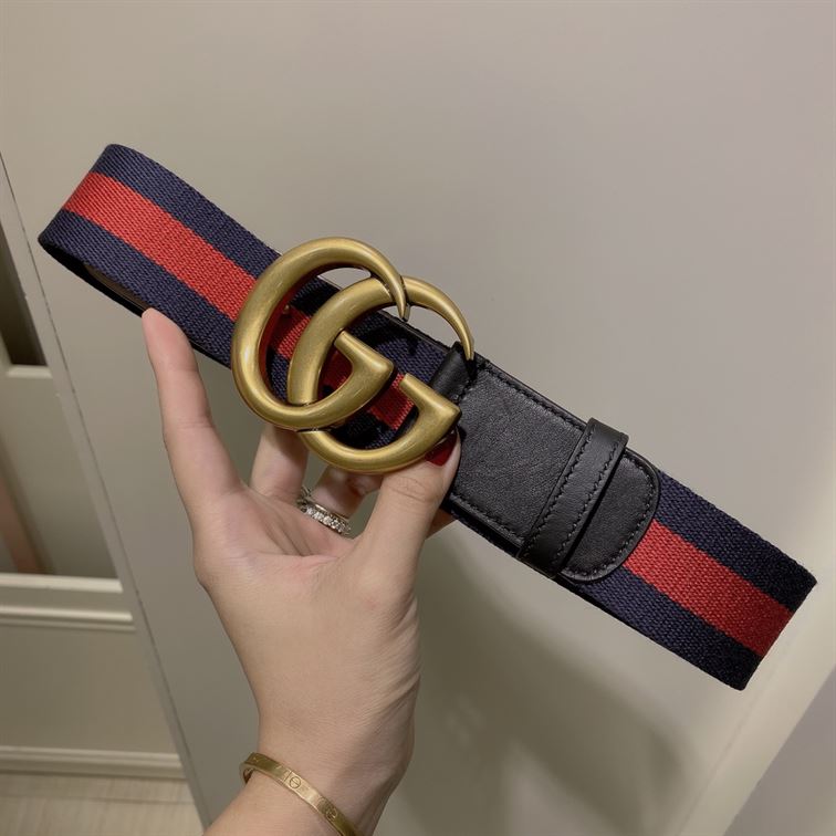 GUCCI BELT BLUE/RED WEB - GB015