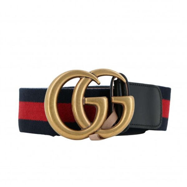 GUCCI BELT BLUE/RED WEB - GB015