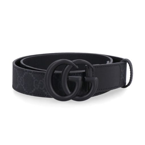 GUCCI BELT IN GG SUPREME FABRIC - GB029