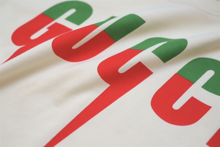 GUCCI BLADE COTTON T-SHIRT - GGS030